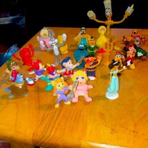 Lot of Kelloggs and McDonald and others